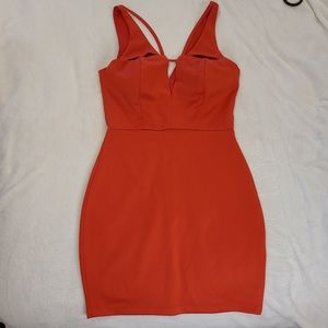 Little red dress, JustMe, Large